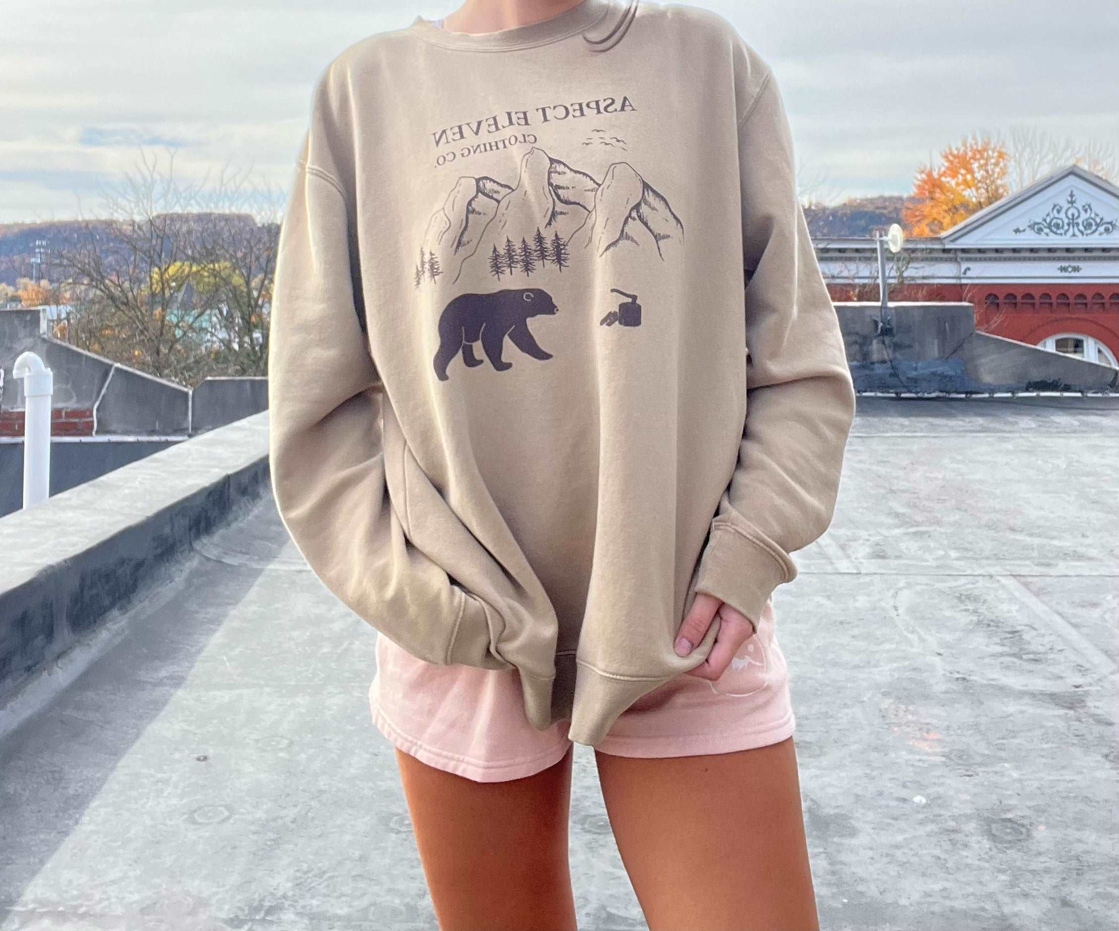 Premium Bear Crewneck