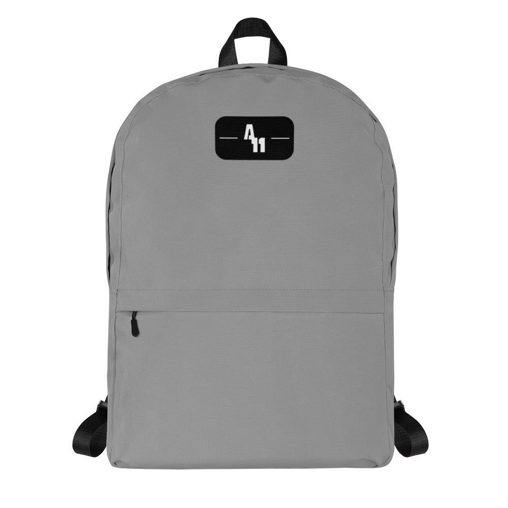 all over print backpack white front 65808ae645321