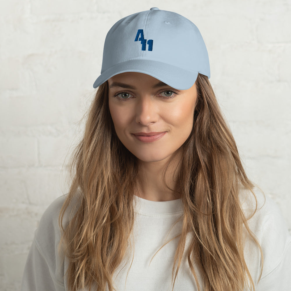 classic dad hat light blue front 656df562d215a