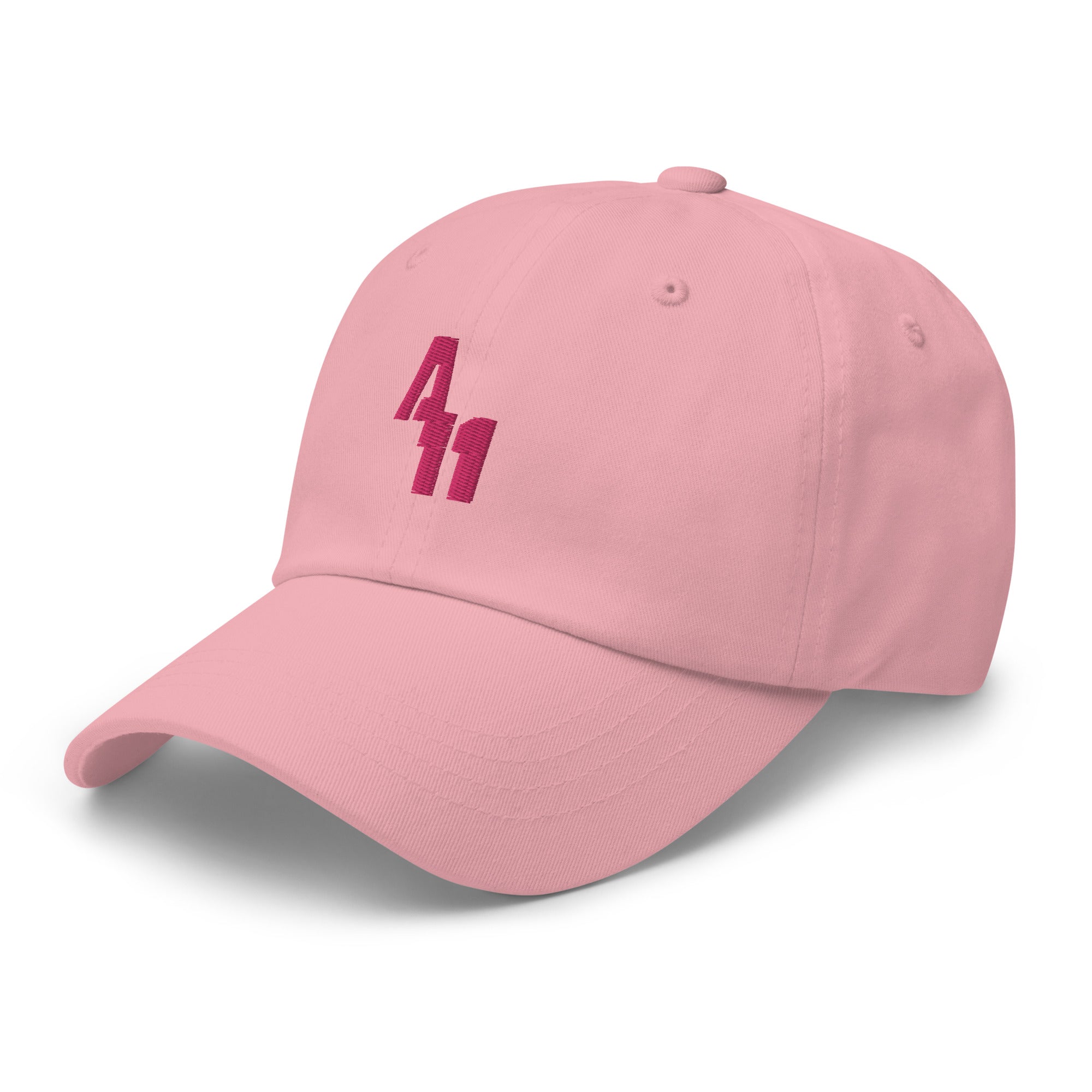 classic dad hat pink left front 6564e9e9e7a58