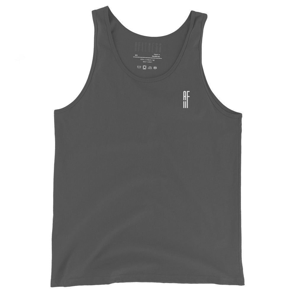 mens staple tank top asphalt front 658dc17647008