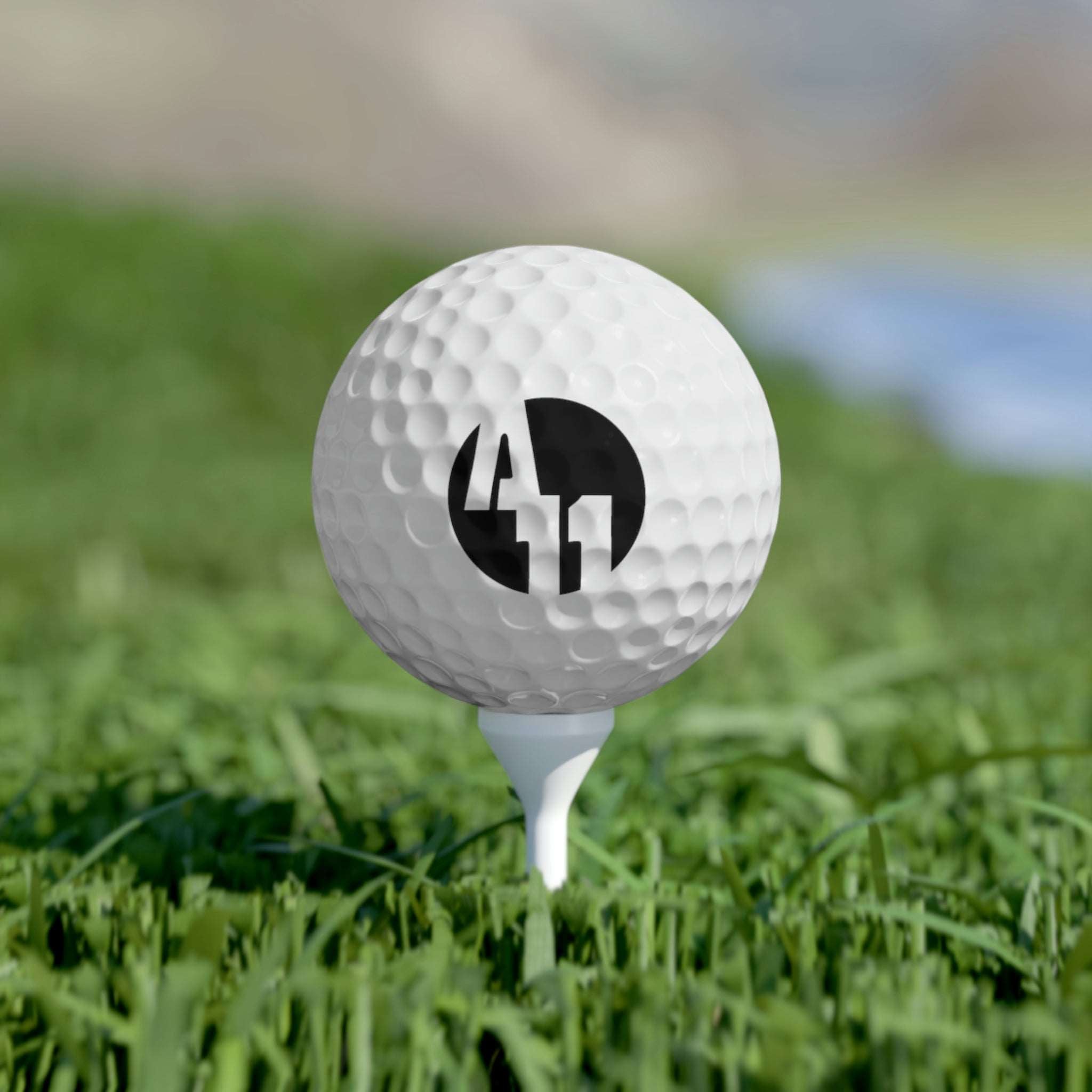 Golf Balls, 6pcs