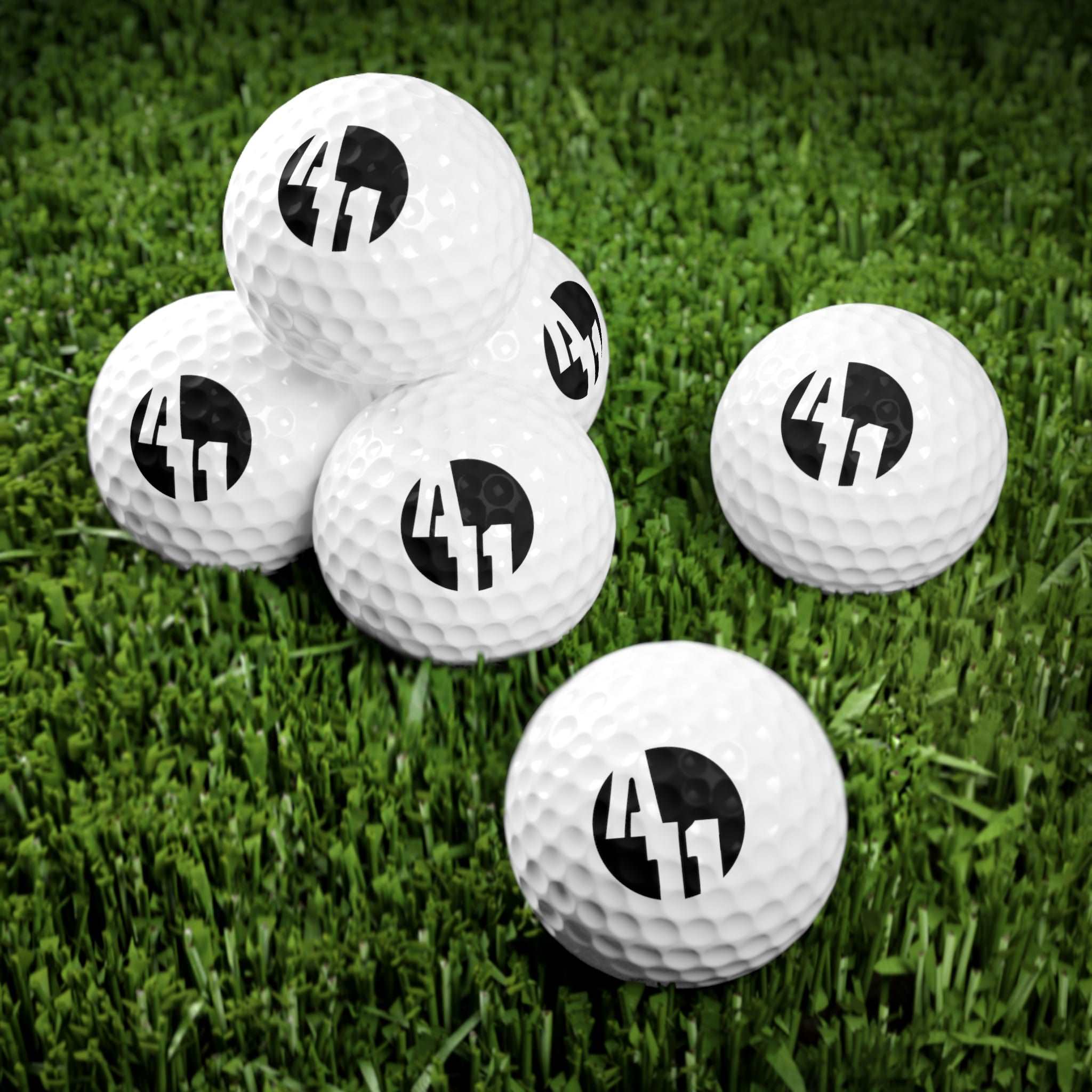 Golf Balls, 6pcs