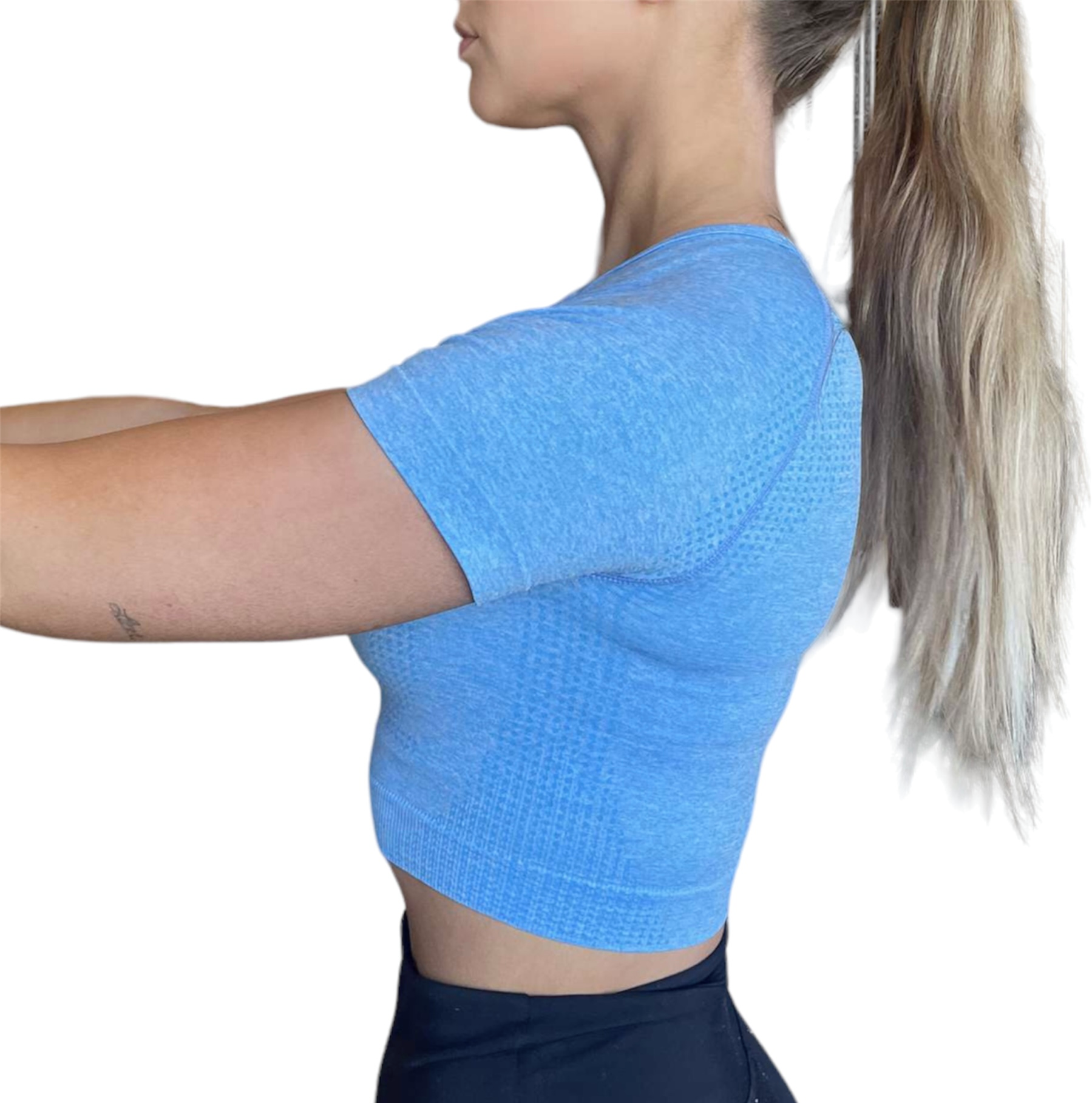 Women's Icon Seamless Crop Top