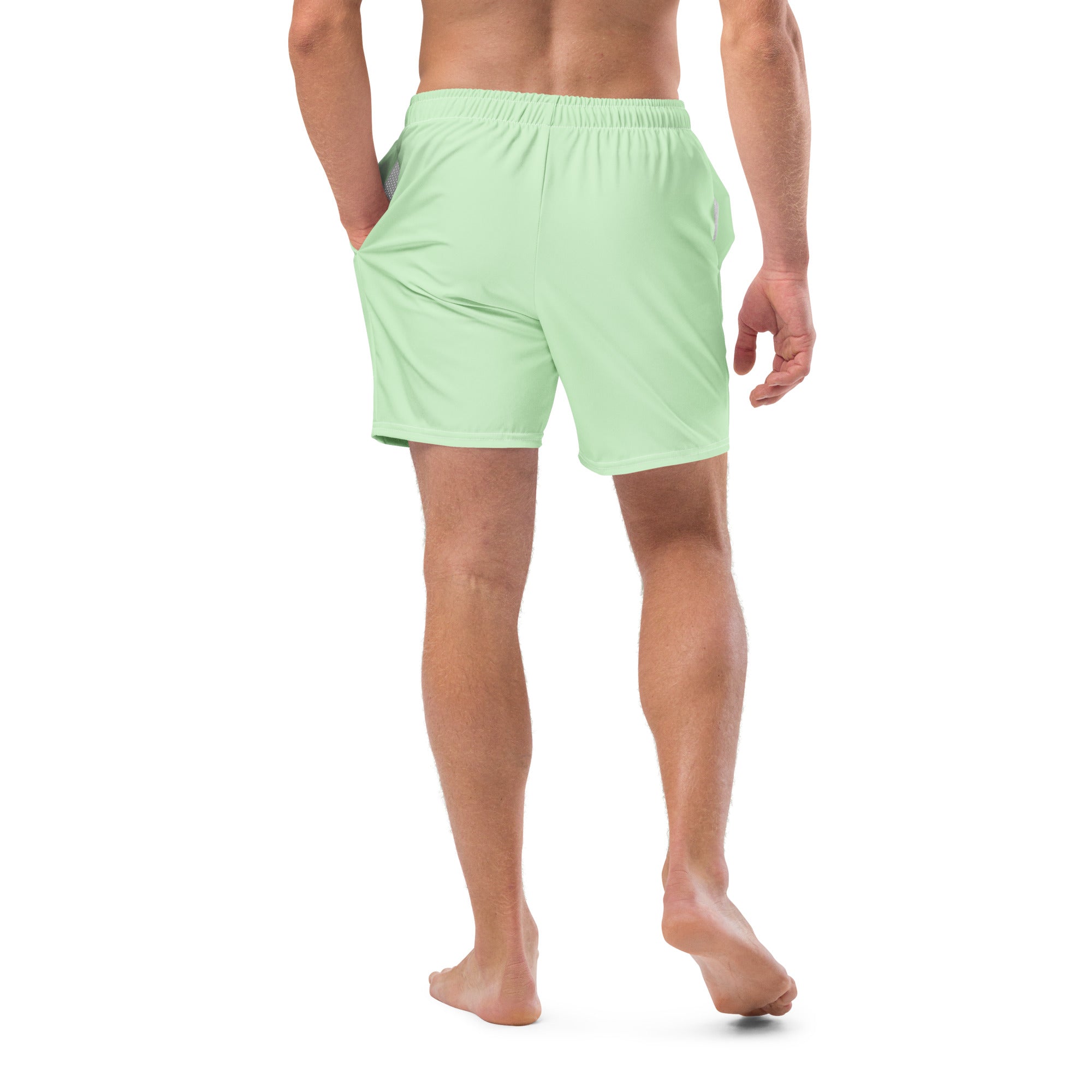 Men's Tara Green Swim Suit