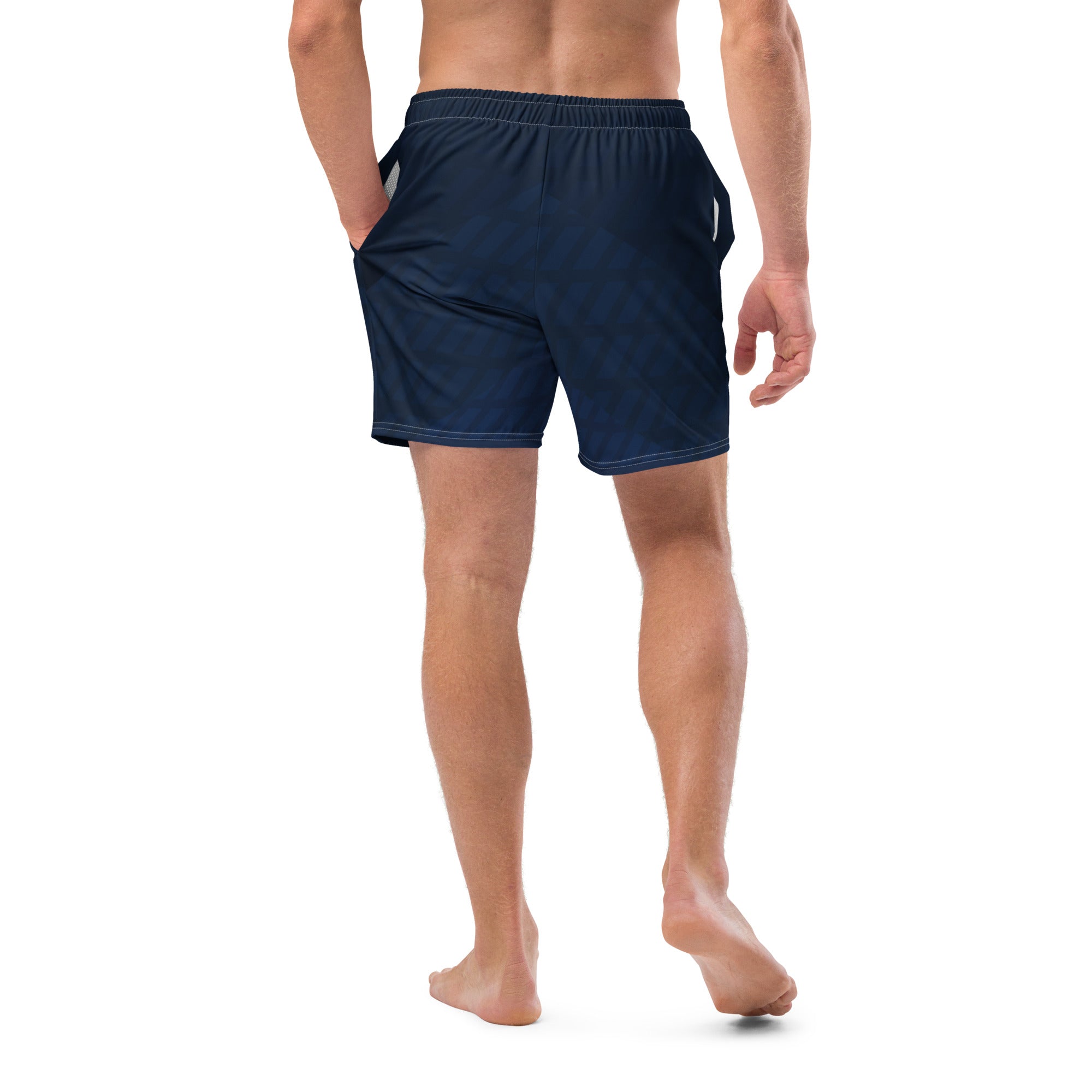 Men's Legacy Blue Swim Suit