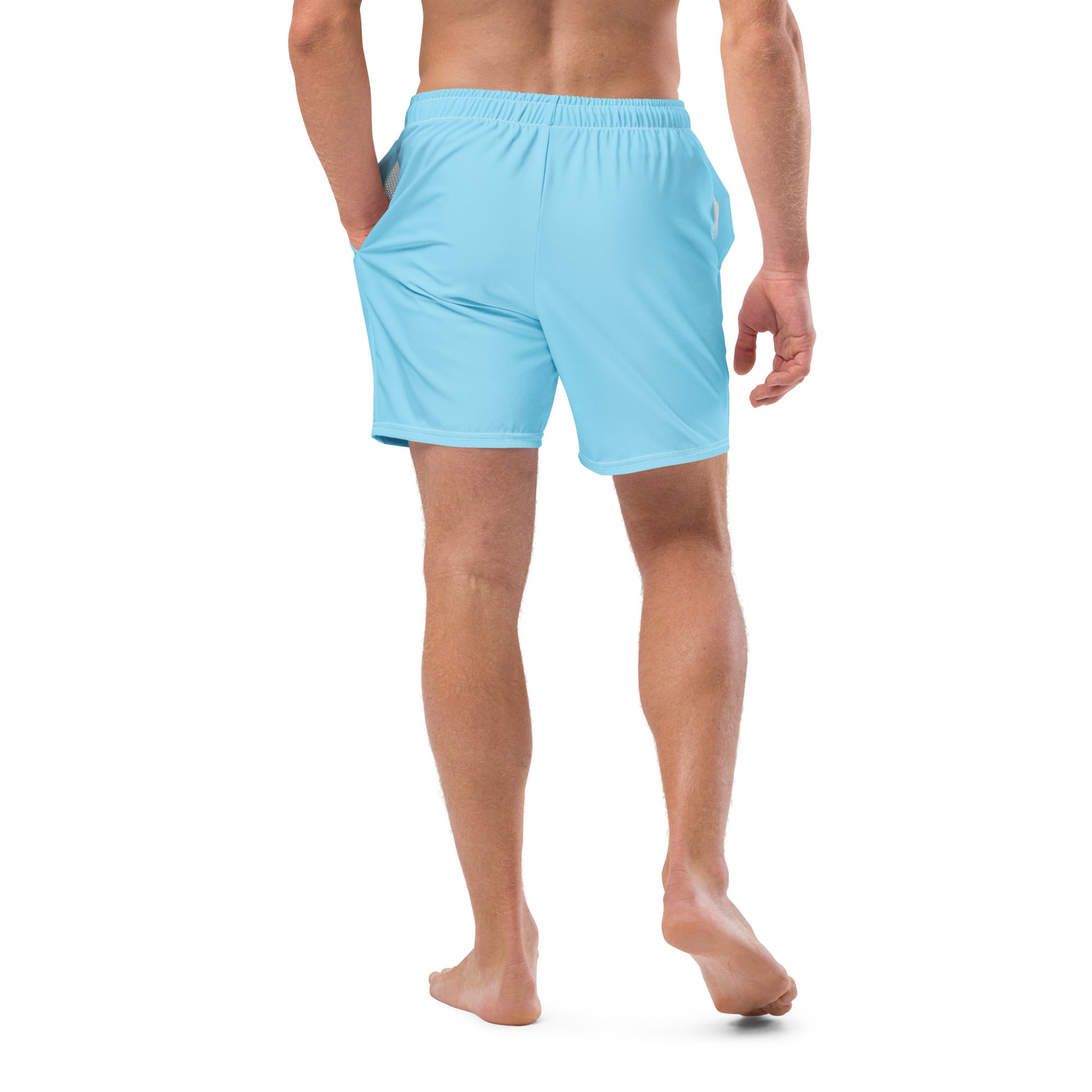 Men's Yacht Club Swim Suit: Lagoon