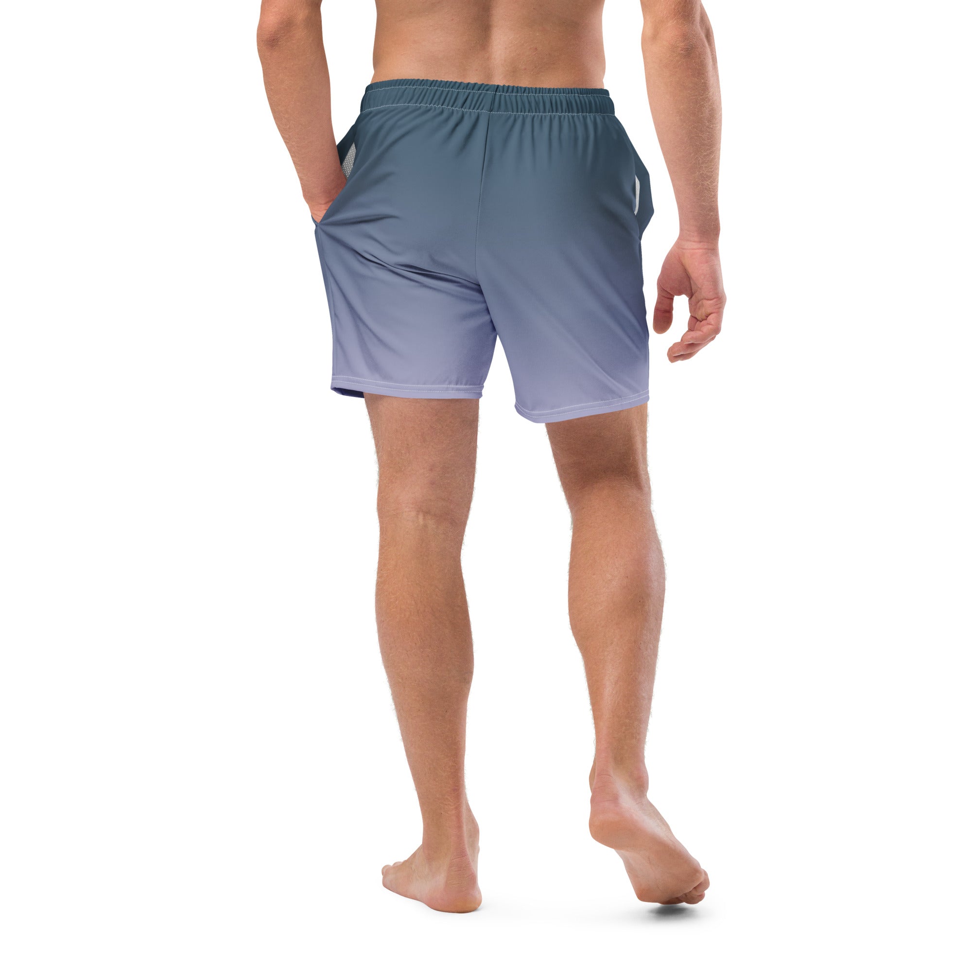 Men's Gradient Swim Suit