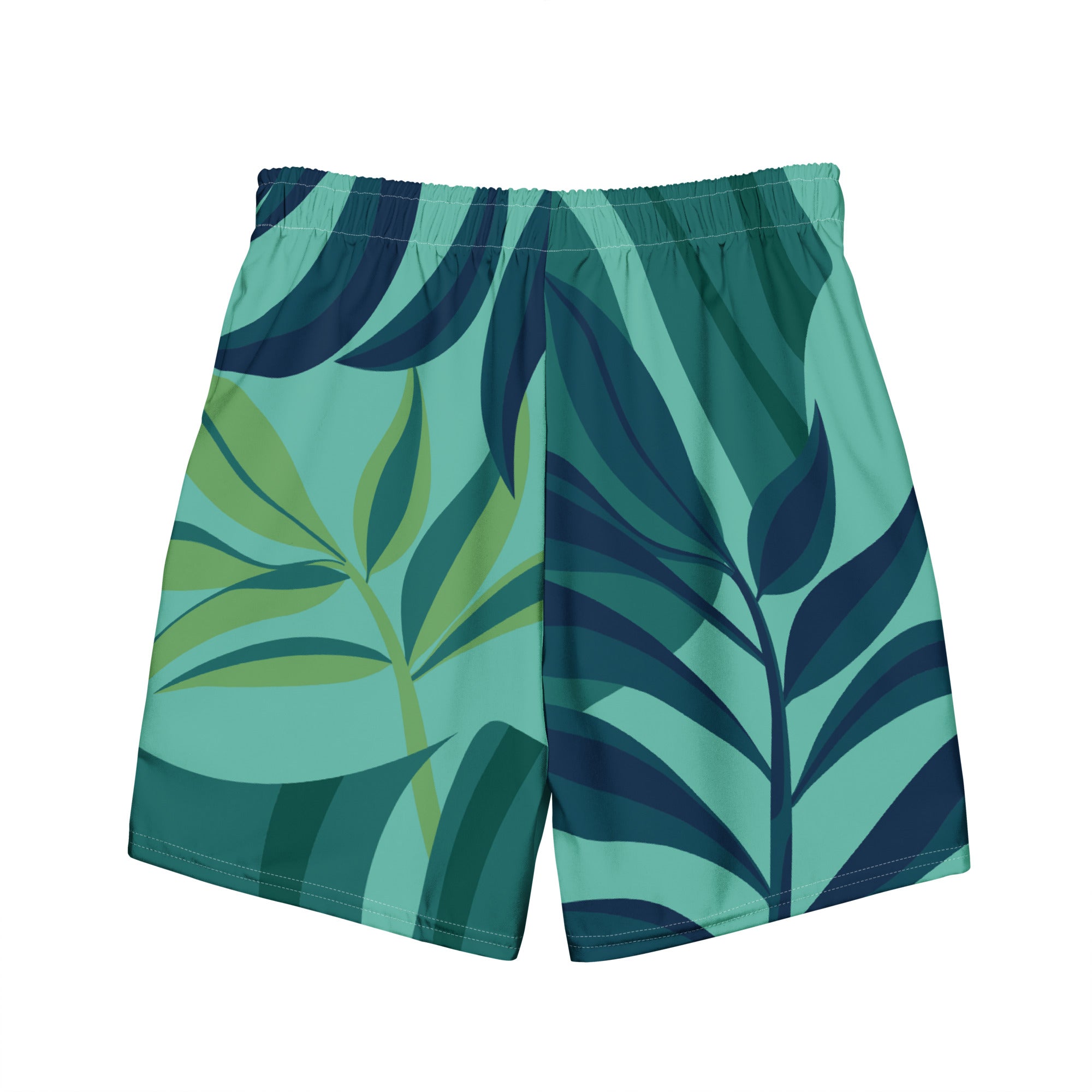 Men's Floral Swim Suit 1.0