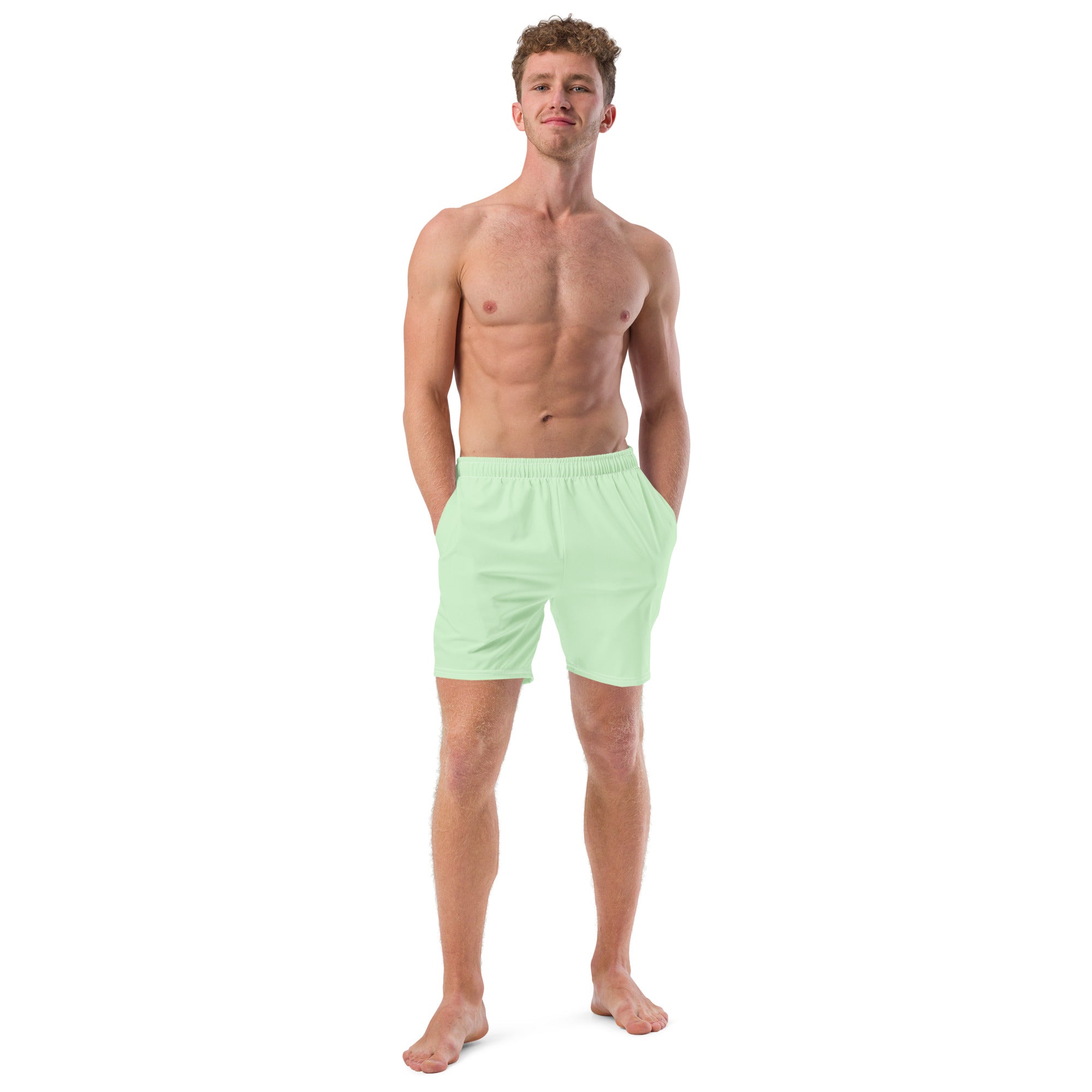 Men's Tara Green Swim Suit