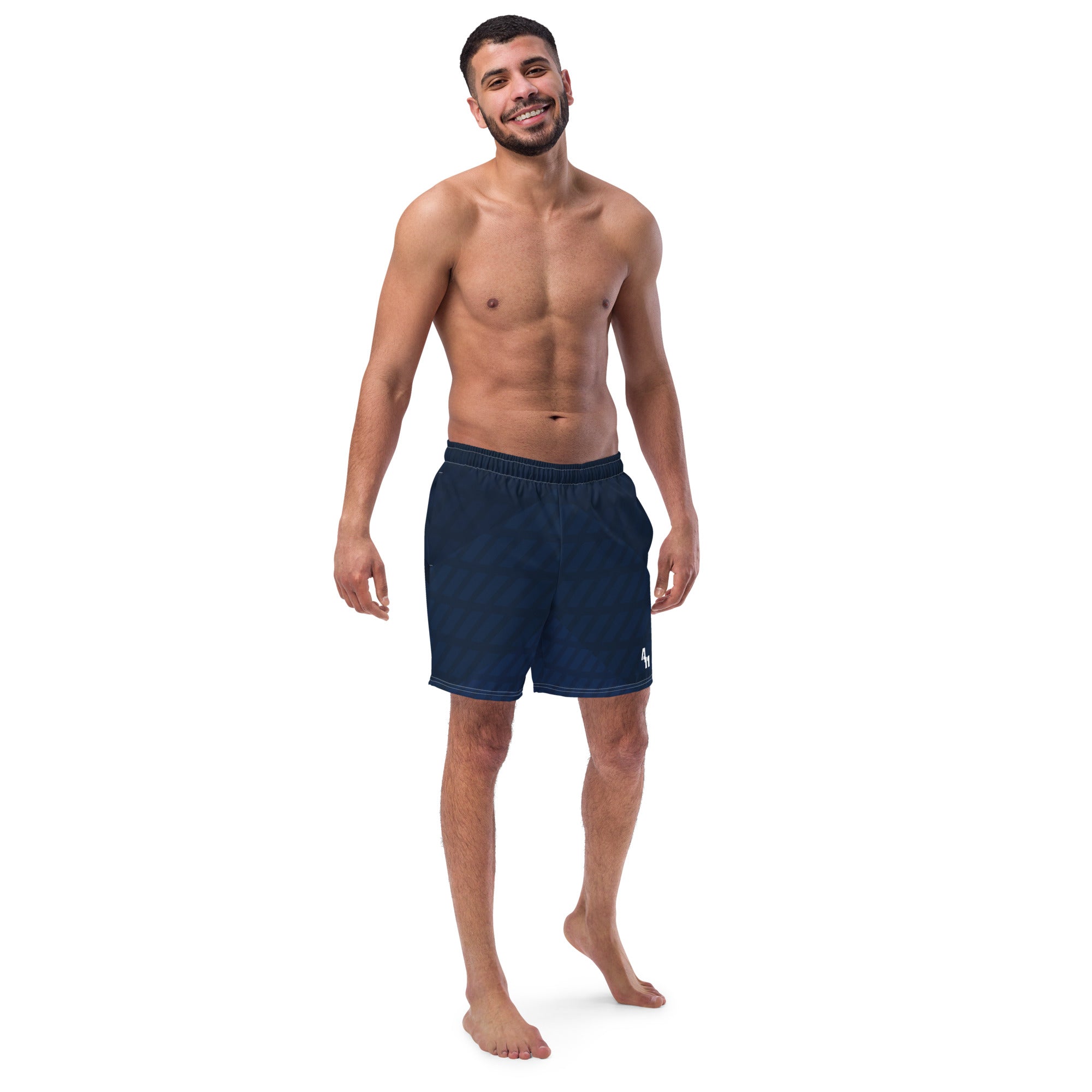 Men's Legacy Blue Swim Suit