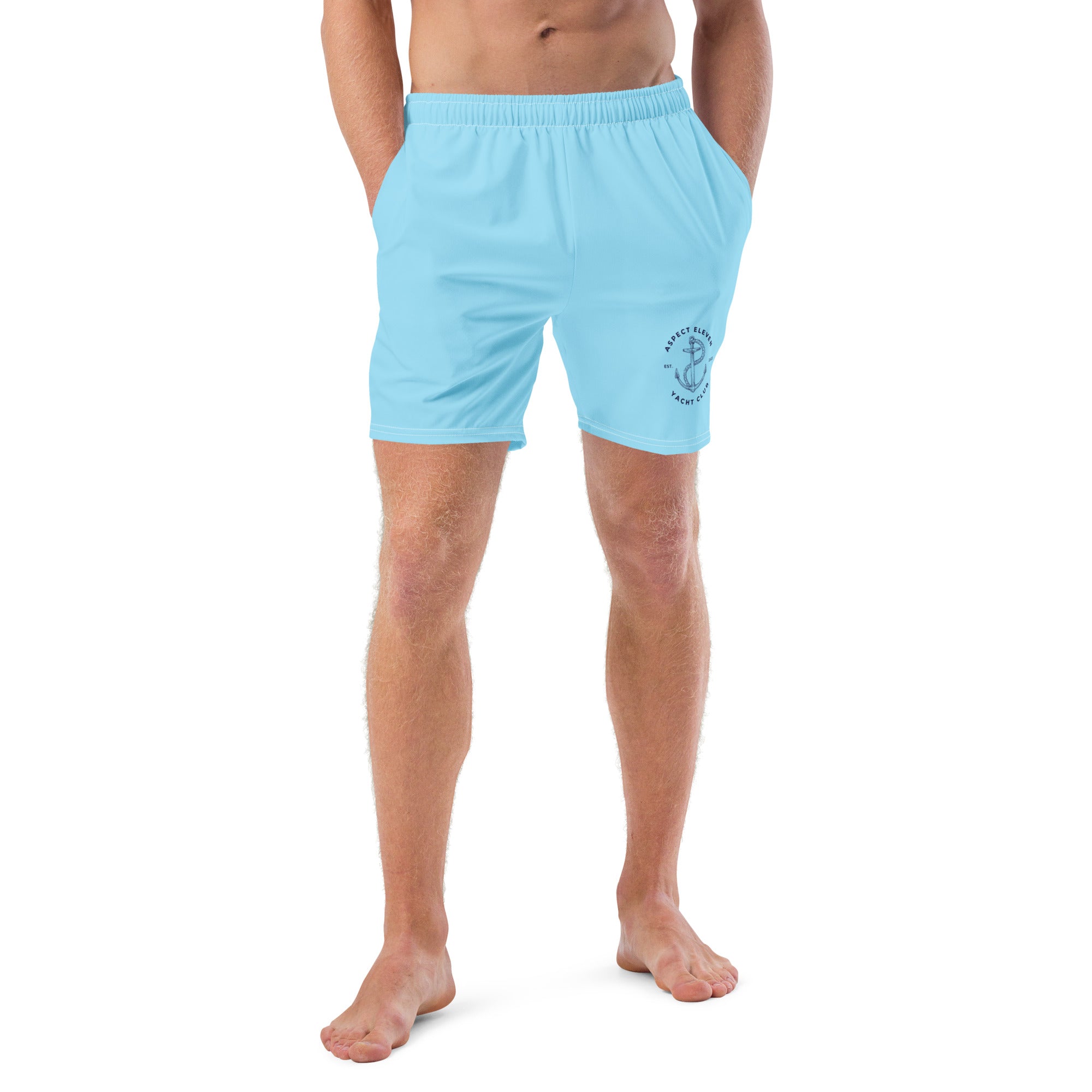 Men's Yacht Club Swim Suit: Lagoon