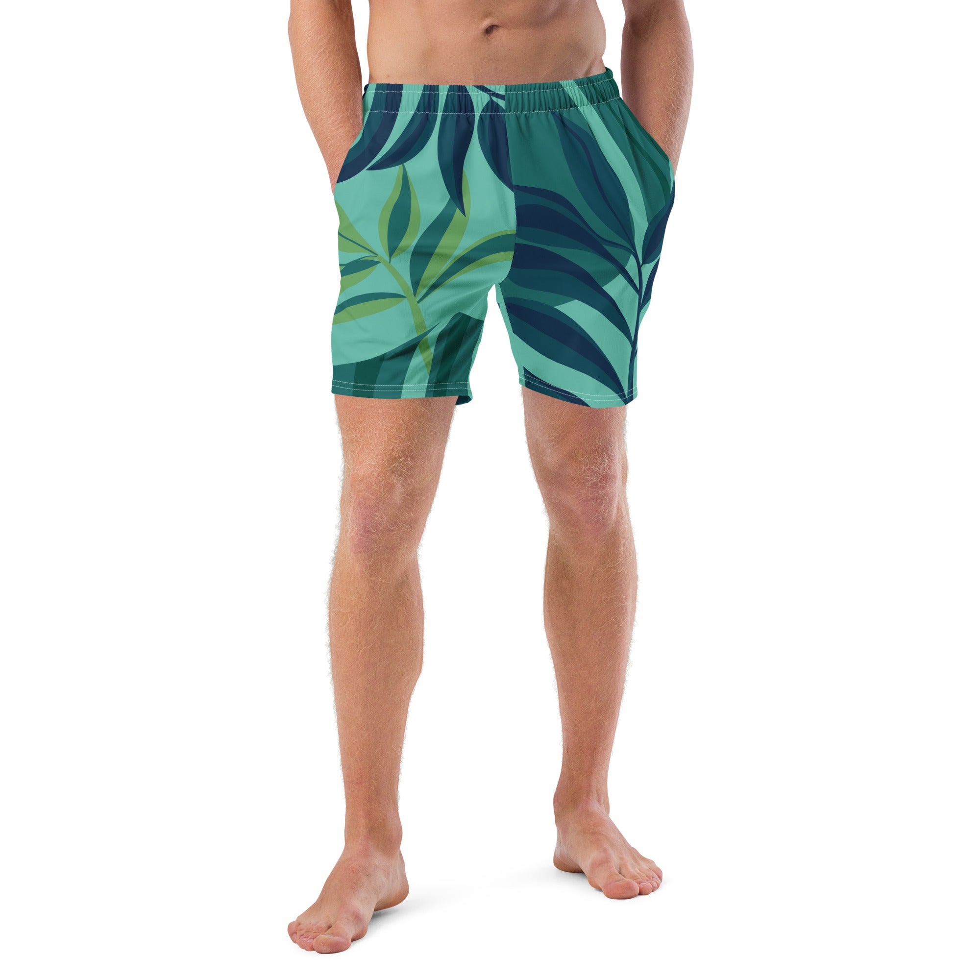 Men's Floral Swim Suit 1.0