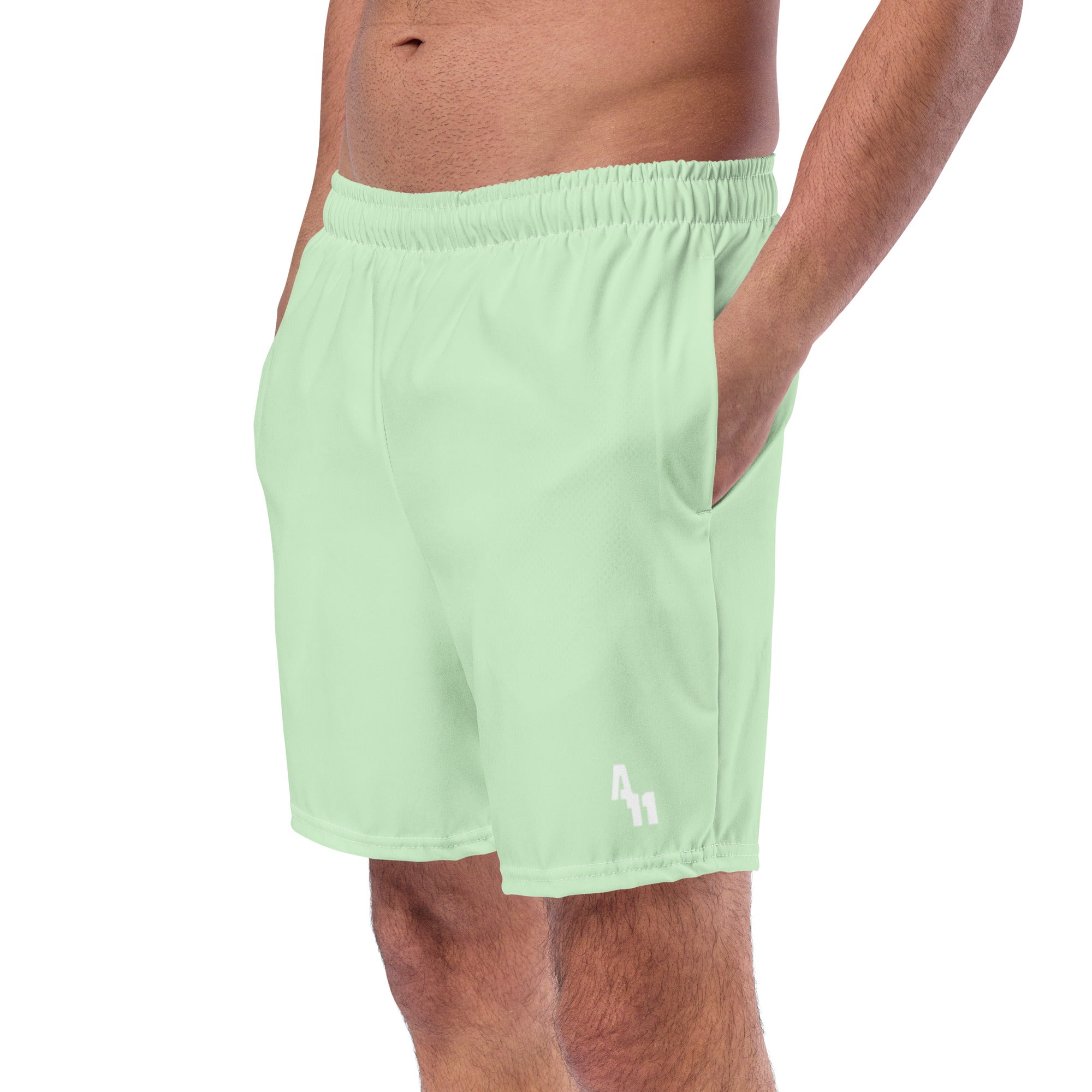 Men's Tara Green Swim Suit