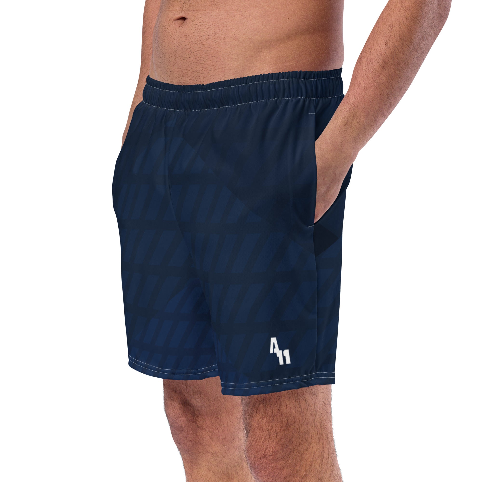 Men's Legacy Blue Swim Suit