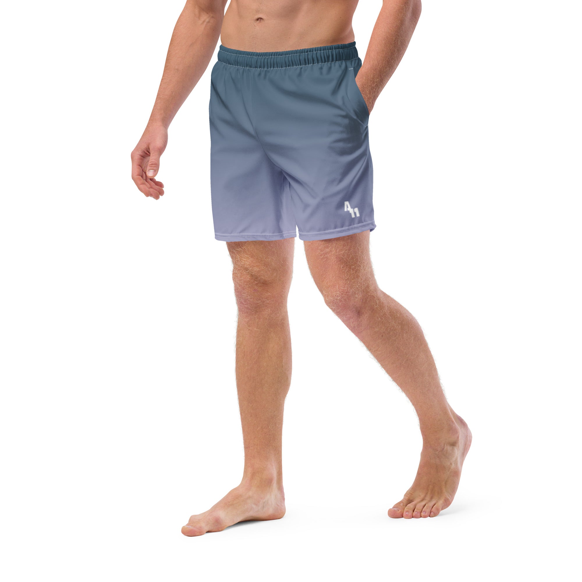 Men's Gradient Swim Suit