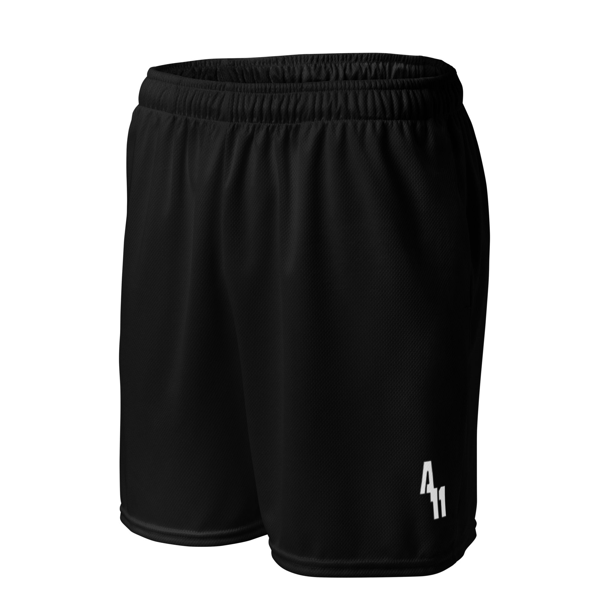 NWT The Eleven Men's Even Split Drawstring Shorts (Size XS, Black/White)