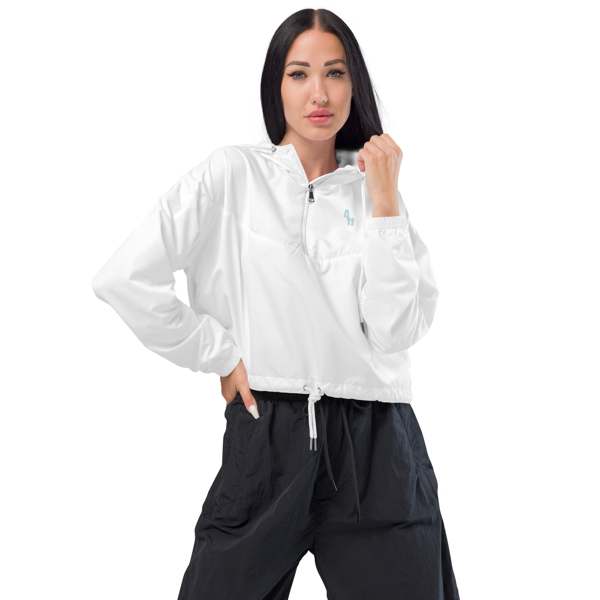 Women's Cropped Windbreaker