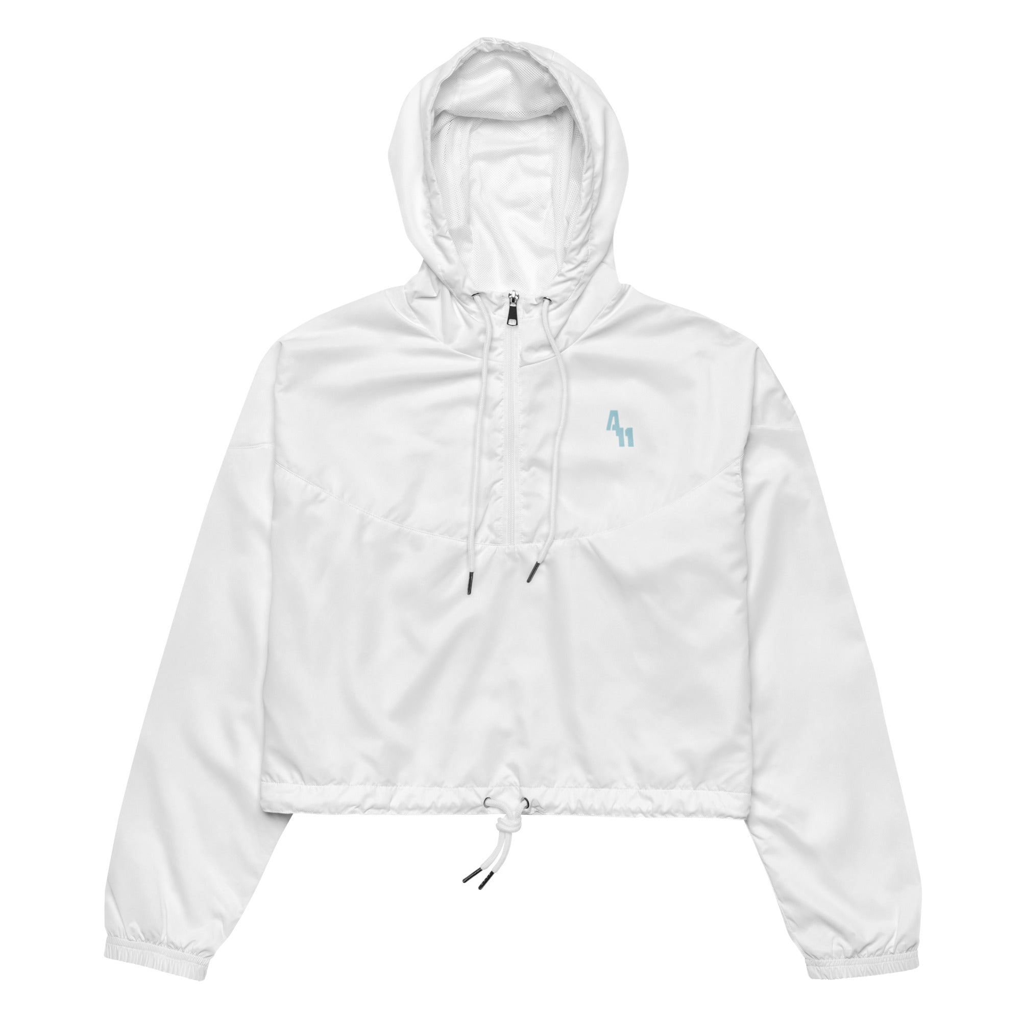 Women's Cropped Windbreaker