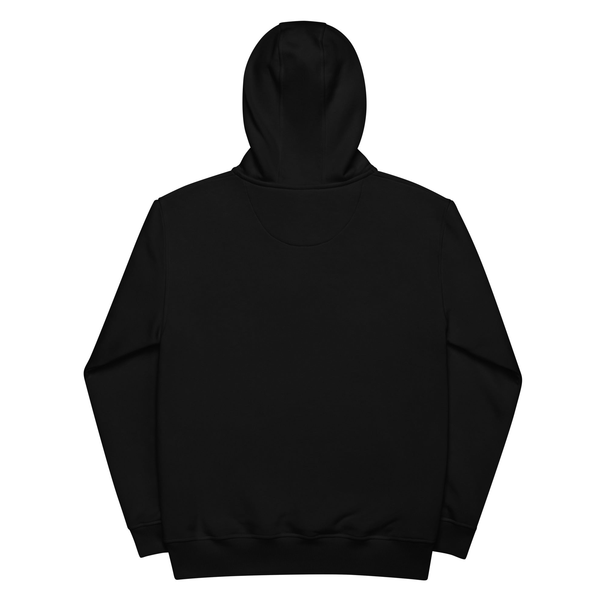 Premium Black Centerpiece Hoodie