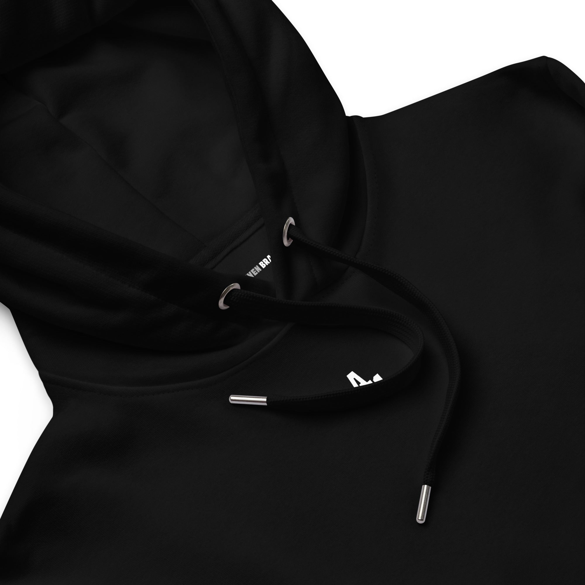 Premium Black Centerpiece Hoodie