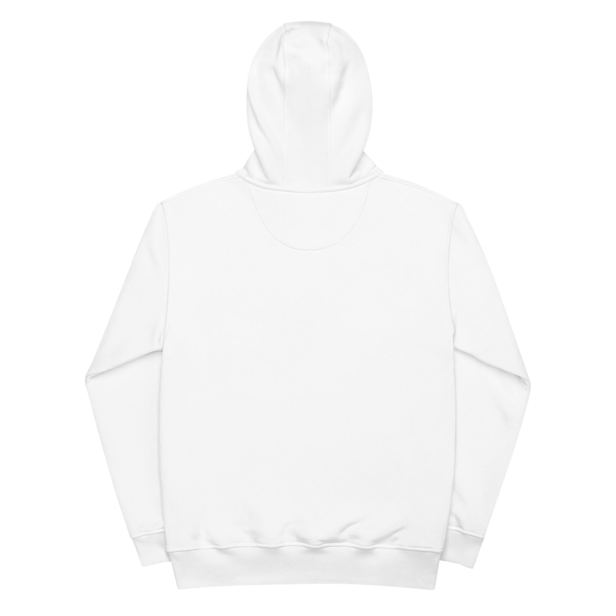 Premium White Centerpiece Hoodie