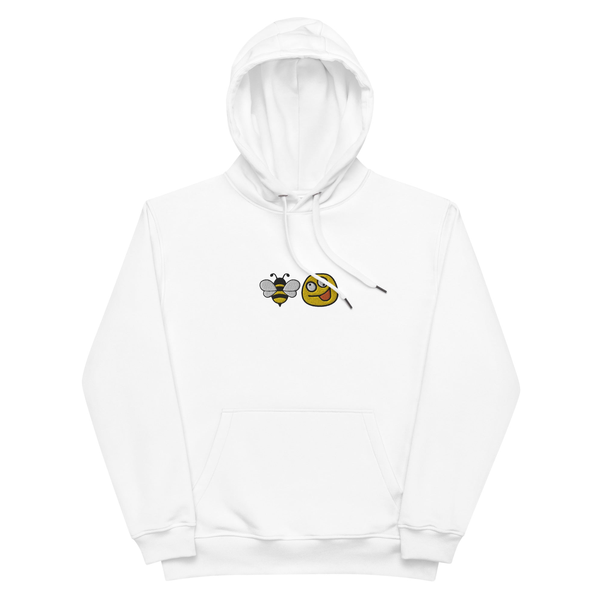 Be Stupid Embroidered Heavyweight Hoodie