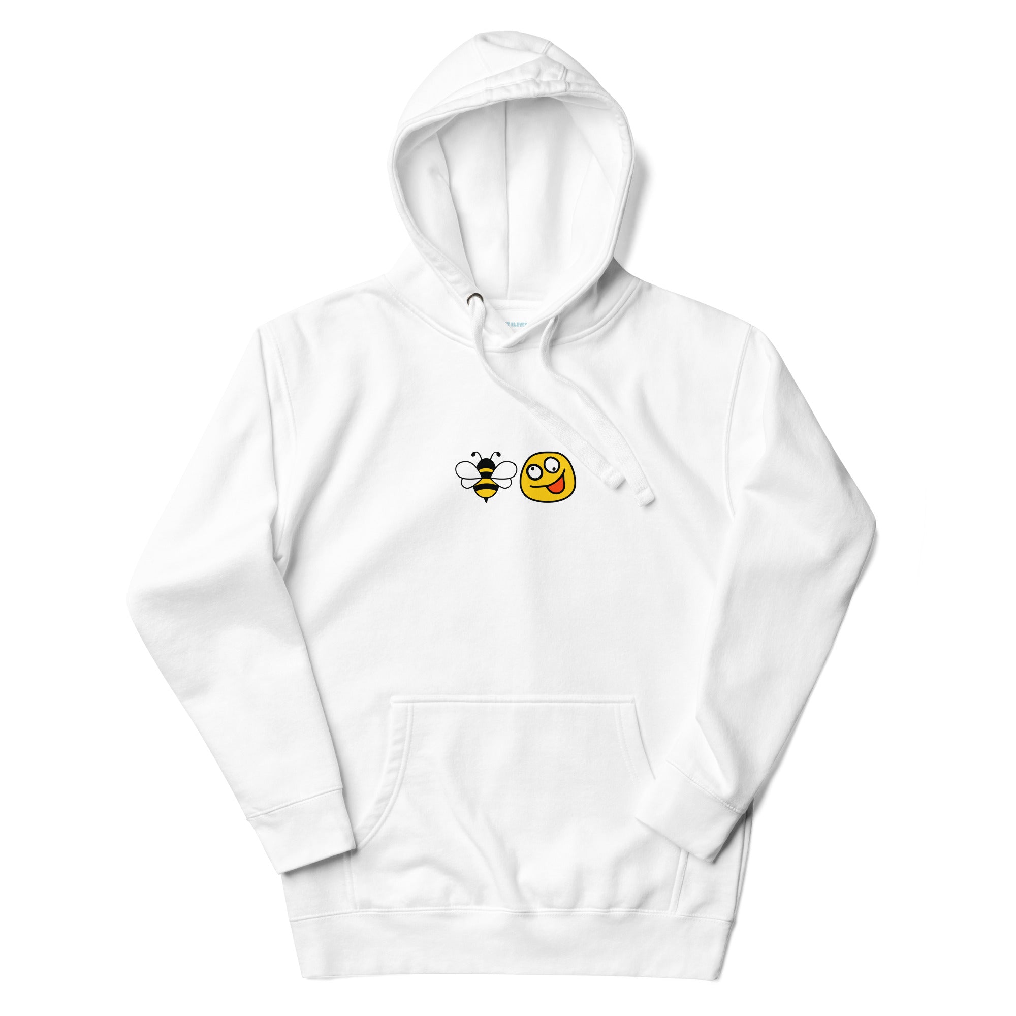 unisex premium hoodie white front 66b42146e15c2