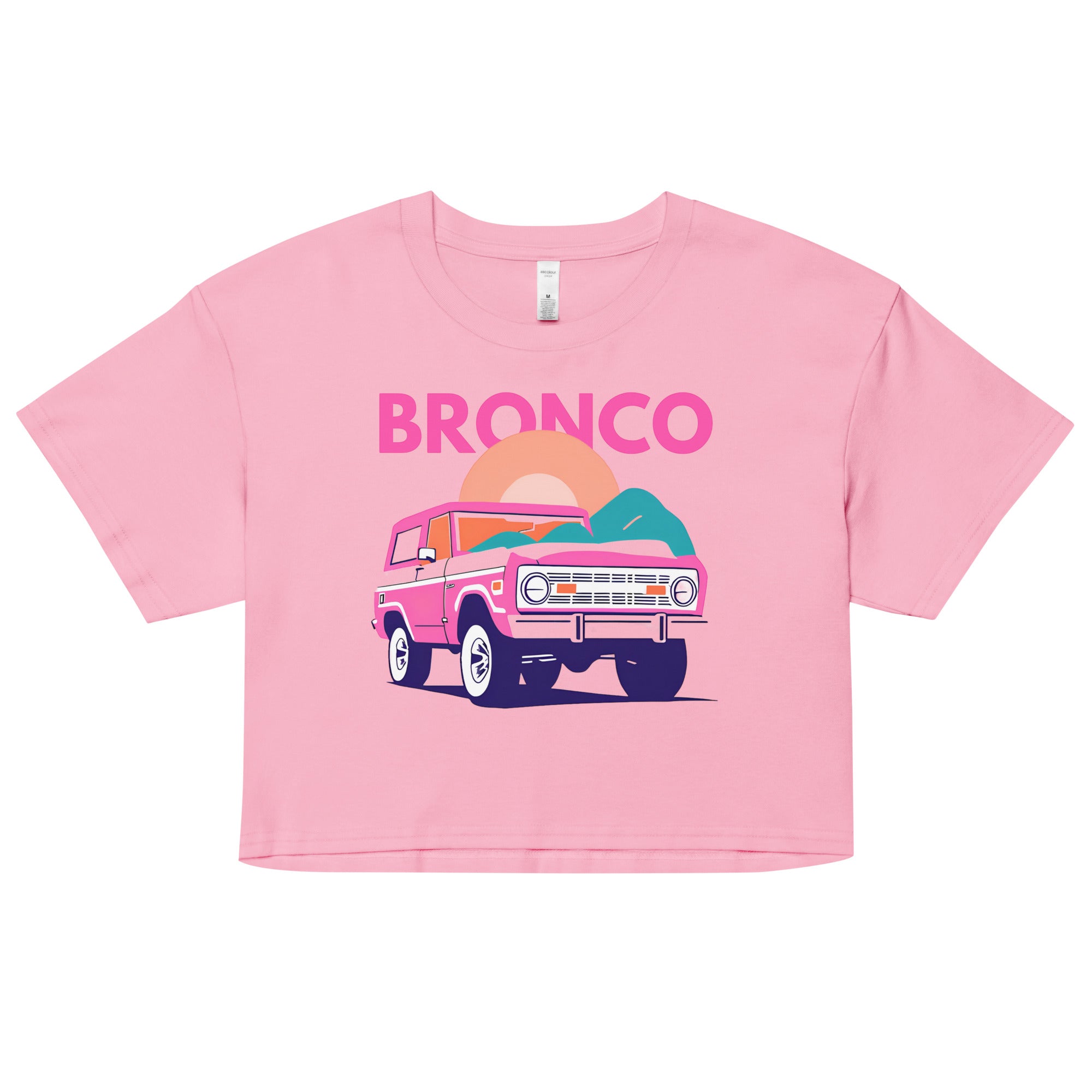 Bronco Crop Tee