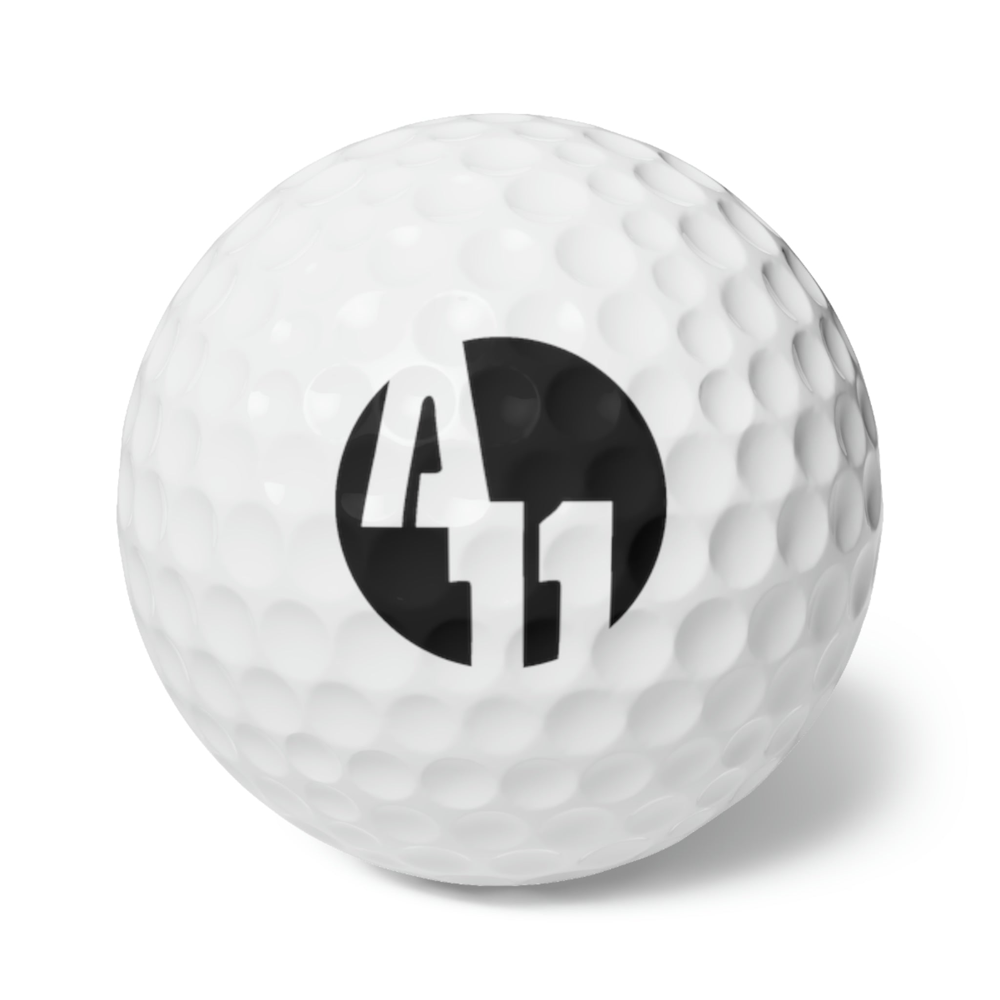 Golf Balls, 6pcs